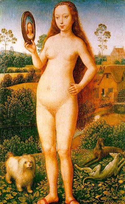 Vanity, Hans Memling